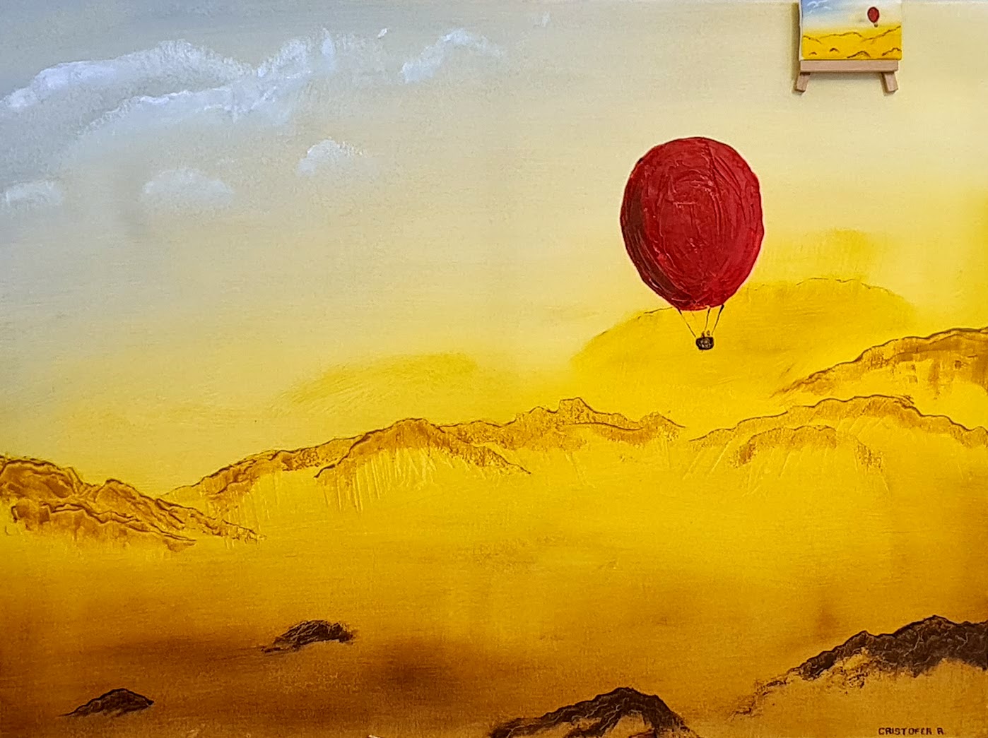 Balloon, 2021. Cristofer Rybner